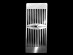 HONDA BLACK WIDOW , SHADOW VT 750 C2 STAINLESS STEEL RADIATOR COVER